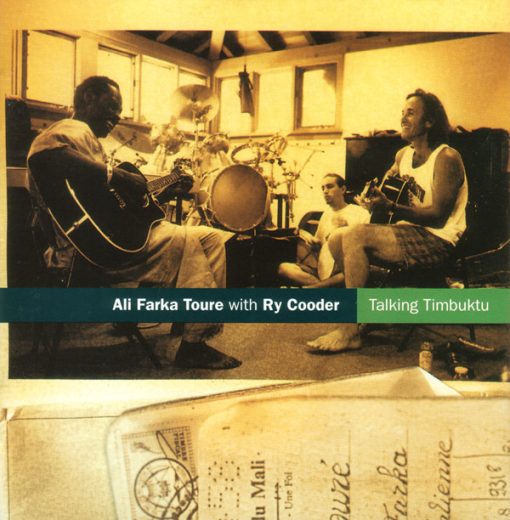 Ali Farka Touré With Ry Cooder - Talking Timbuktu (CD, Album) (Near Mint (NM or M-))