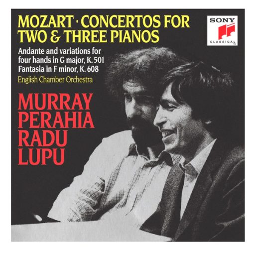 Wolfgang Amadeus Mozart, English Chamber Orchestra, Murray Perahia, Radu Lupu, English Chamber Orchestra - Concertos For Two & Three Pianos (CD, Album) (Near Mint (NM or M-))