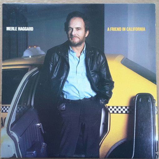 Merle Haggard - A Friend In California (LP, Album) (Mint (M))