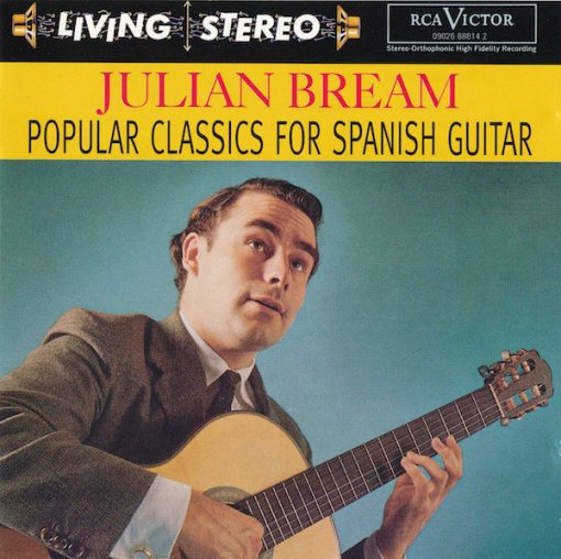 Julian Bream - Popular Classics For Spanish Guitar (CD, Album, RE, RM) (Near Mint (NM or M-))