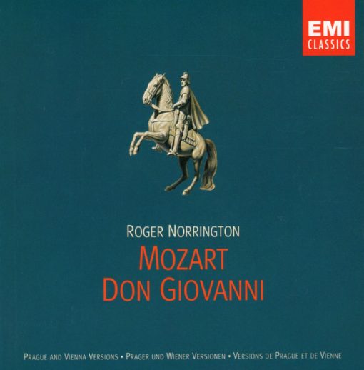 Wolfgang Amadeus Mozart / Roger Norrington - Don Giovanni - Prague and Vienna Versions (3xCD, Album) (Near Mint (NM or M-))