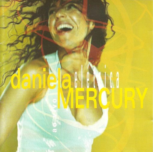 Daniela Mercury - Elétrica (Ao Vivo) (CD, Album) (Near Mint (NM or M-))