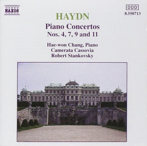 Joseph Haydn, Hae-won Chang, Camerata Cassovia, Robert Stankovsky - Piano Concertos (Nos. 4, 7, 9 And 11) (CD, Album) (Near Mint (NM or M-))