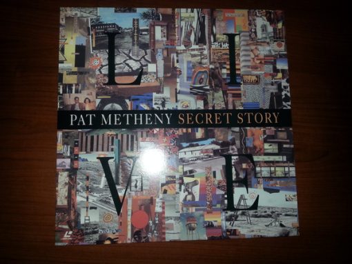 Pat Metheny - Secret Story (Laserdisc, 12", RE, NTSC, CLV) (Mint (M))