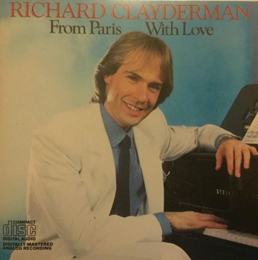 Richard Clayderman - From Paris With Love (CD) (Near Mint (NM or M-))