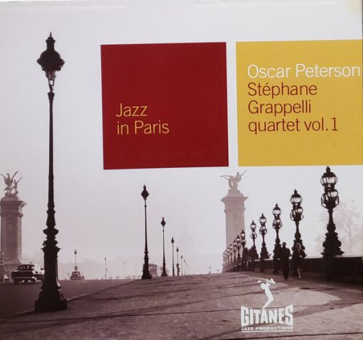 Oscar Peterson, Stéphane Grappelli - Oscar Peterson Stephane Grappelli Quartet Vol 1  (CD, Album, RE, dig) (Near Mint (NM or M-))