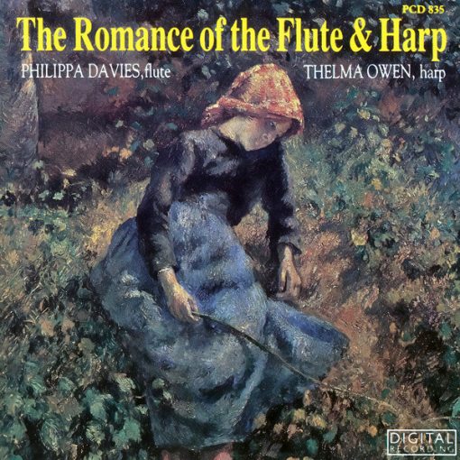 Philippa Davies, Thelma Owen - The Romance Of The Flute & Harp (CD, Album) (Near Mint (NM or M-))