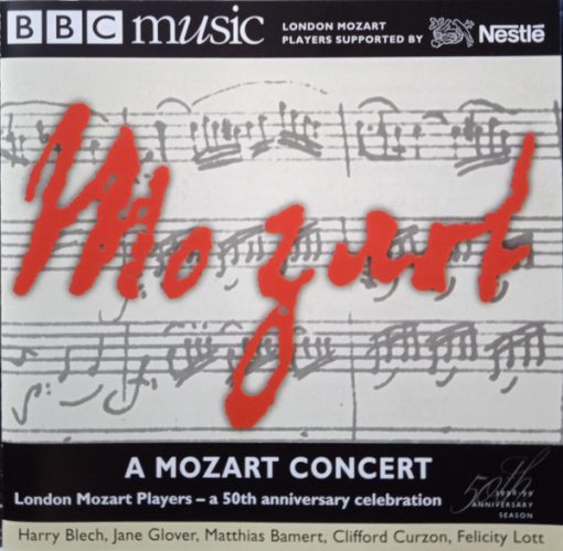 London Mozart Players - A Mozart Concert: A 50th Anniversary Celebration (CD, Comp, RM) (Near Mint (NM or M-))