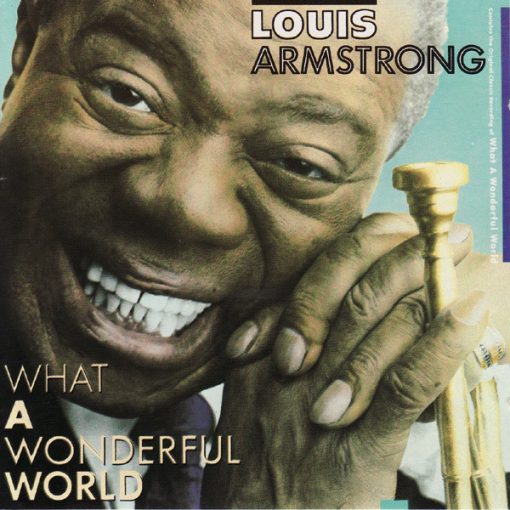 Louis Armstrong - What A Wonderful World (CD, Album, Club, RE) (Near Mint (NM or M-))