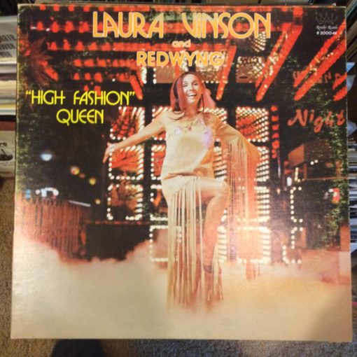 Laura Vinson And Red Wyng - "High Fashion" Queen (LP, Album) (Mint (M))