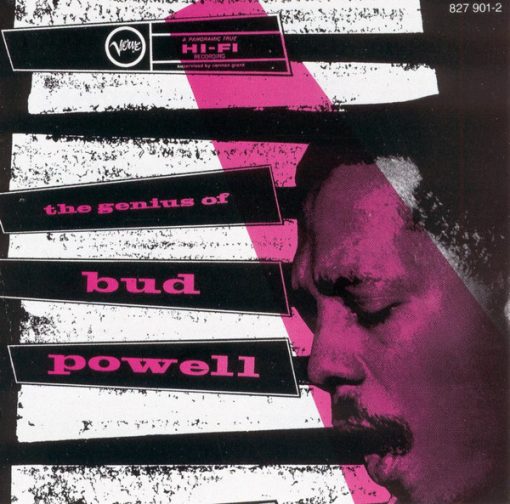 Bud Powell - The Genius Of Bud Powell (CD, Album, RE) (Near Mint (NM or M-))