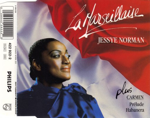 Jessye Norman - La Marseillaise (CD, Maxi) (Very Good Plus (VG+))