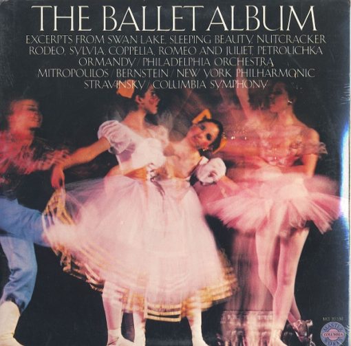 Various - The Ballet Album (2xLP, Comp) (Mint (M))