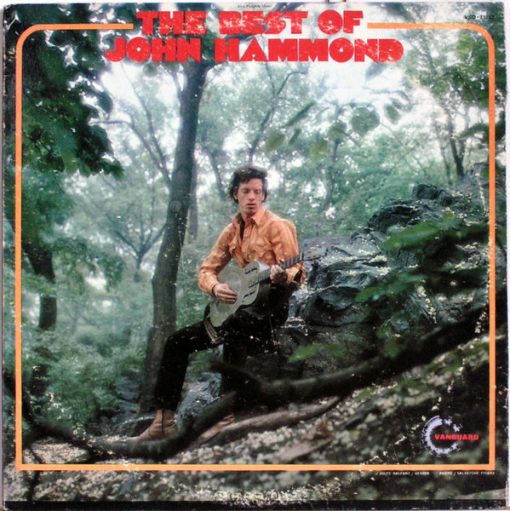 John Paul Hammond - The Best Of John Hammond (2xLP, Comp, Gat) (Mint (M))