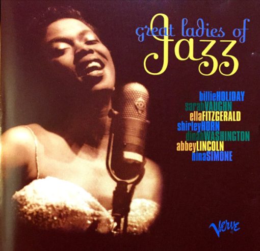 Various - Great Ladies of Jazz (CD, Comp) (Near Mint (NM or M-))