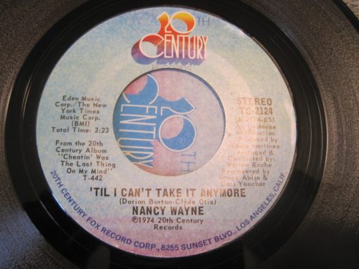 Nancy Wayne - Gone (7", Single) (Very Good Plus (VG+))