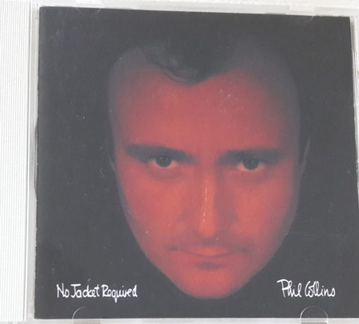 Phil Collins - No Jacket Required (CD, Album, RE) (Mint (M))