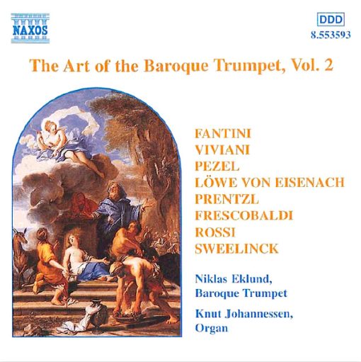 Niklas Eklund, Knut Johannessen - The Art Of The Baroque Trumpet, Vol. 2 (CD, RE) (Near Mint (NM or M-))