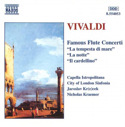 Antonio Vivaldi, Capella Istropolitana, City Of London Sinfonia, Jaroslav Krček, Nicholas Kraemer - Famous Flute Concerti (CD, Comp) (Near Mint (NM or M-))