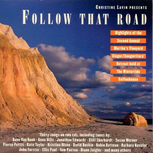 Various - Follow That Road -2nd Annual Vineyard Retreat (2xCD, Album, Comp) (Near Mint (NM or M-))