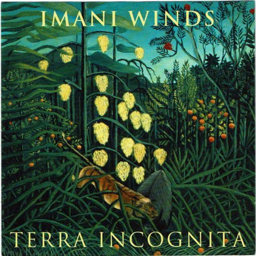 Imani Winds - Terra Incognita (CD, Album) (Near Mint (NM or M-))