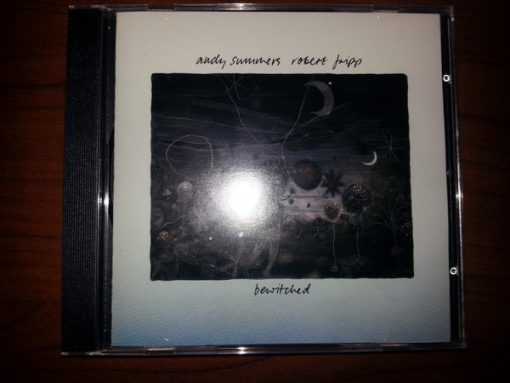 Andy Summers, Robert Fripp - Bewitched = 擬制の映像 (CD, Album) (Mint (M))