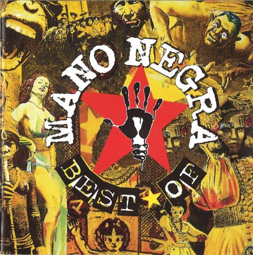 Mano Negra - Best Of (CD, Comp) (Near Mint (NM or M-))