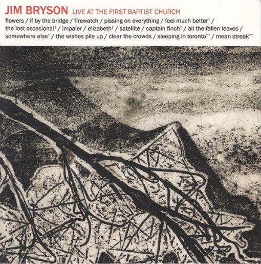 Jim Bryson (2) - Live At The First Baptist Church (CD, Album) (Near Mint (NM or M-))