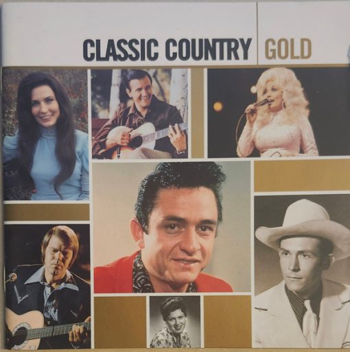 Various - Classic Country - Gold (2xCD, Comp) (Mint (M))