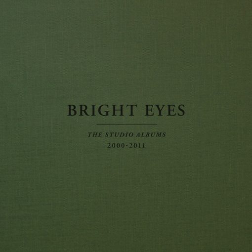 Bright Eyes - The Studio Albums 2000-2011 (2xLP, Album, RE, RM, Mar + 2xLP, Album, RE, RM, Bl) (Mint (M))