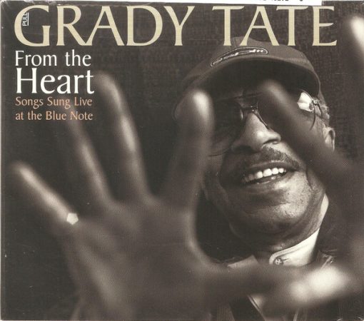 Grady Tate - From The Heart: Songs Sung Live At The Blue Note  (CD, Album) (Near Mint (NM or M-))