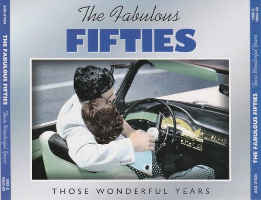 Various - The Fabulous Fifties - Those Wonderful Years (3xCD, Comp) (Near Mint (NM or M-))