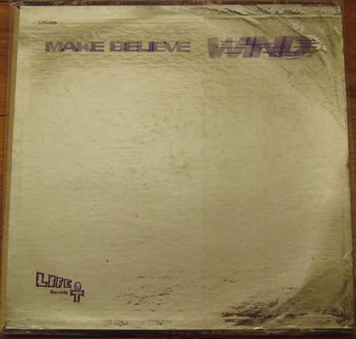 Wind (6) - Make Believe (LP, Album) (Mint (M))