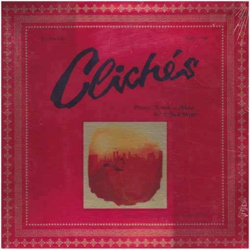 Brent Carver, Ilena Greenberg, R. Jack Berger - Clichés (LP) (Mint (M))