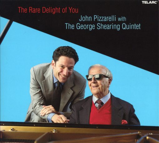 John Pizzarelli with The George Shearing Quintet - The Rare Delight Of You (CD, Album, Dig) (Near Mint (NM or M-))