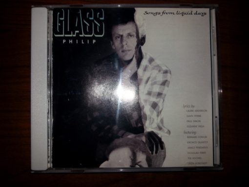 Philip Glass - Songs From Liquid Days (CD, Album) (Mint (M))