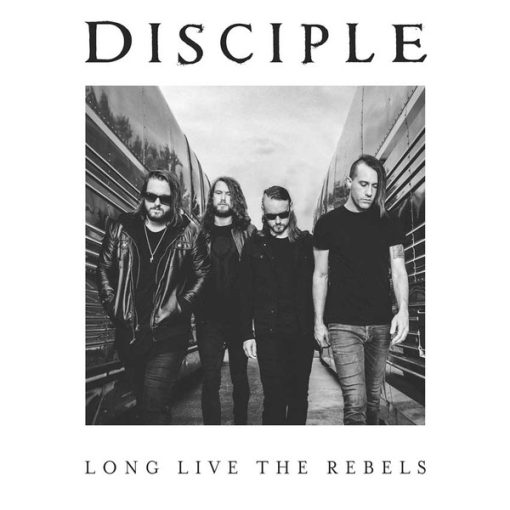 Disciple (2) - Long Live The Rebels (CD, Album) (Near Mint (NM or M-))