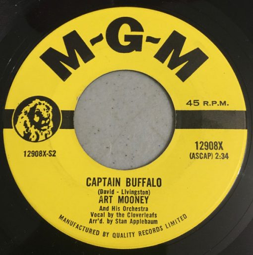 Art Mooney & His Orchestra, The Cloverleafs, The Ivys (3) - Captain Buffalo (7", Single) (Very Good Plus (VG+))