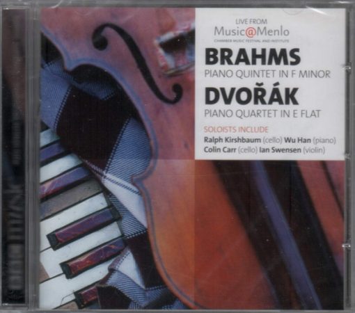 Johannes Brahms / Antonín Dvořák - Piano Quintet / Piano Quartet (CD, Comp) (Near Mint (NM or M-))