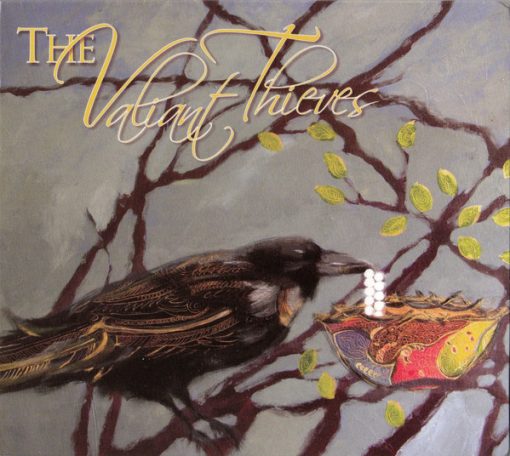 The Valiant Thieves - The Valiant Thieves (CD, Album) (Near Mint (NM or M-))