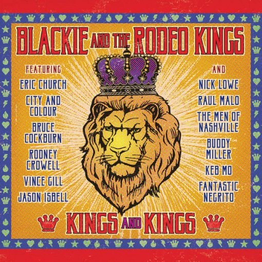 Blackie And The Rodeo Kings - Kings And Kings (CD, Album) (Near Mint (NM or M-))