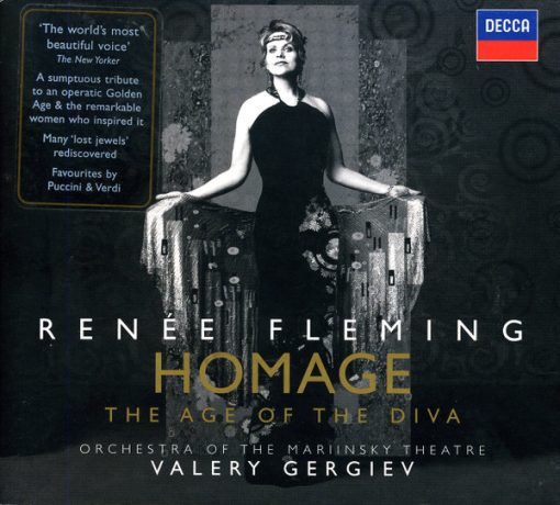 Renée Fleming, Orchestra Of The Mariinsky Theatre, Valery Gergiev - Homage · The Age Of The Diva (CD) (Near Mint (NM or M-))