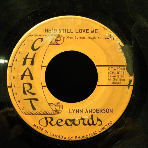 Lynn Anderson - He'd Still Love Me (7", Single) (Very Good (VG))