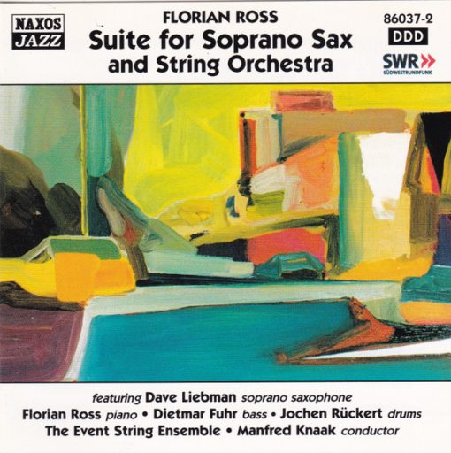 Florian Ross - Suite For Soprano Sax And String Orchestra (CD, Album) (Mint (M))