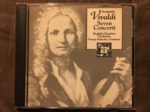 Antonio Vivaldi - English Chamber Orchestra, George Malcolm - Seven Concerti (CD, Album) (Near Mint (NM or M-))