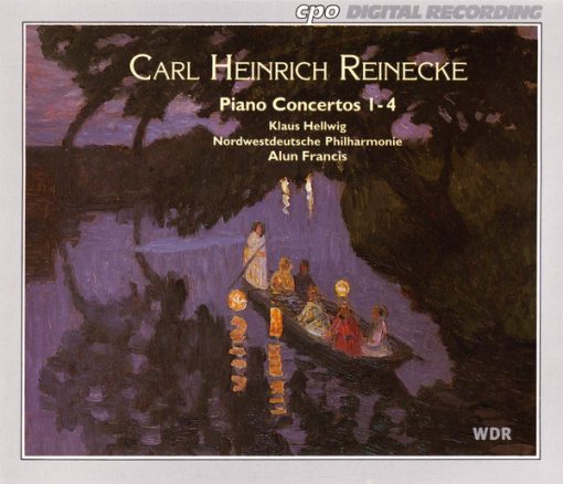 Carl Reinecke – Klaus Hellwig, Nordwestdeutsche Philharmonie, Alun Francis - Piano Concertos 1 - 4 (2xCD) (Near Mint (NM or M-))