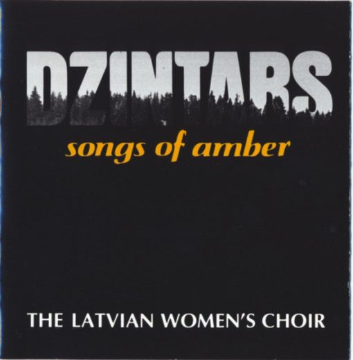 Dzintars - Songs Of Amber (CD, Album) (Near Mint (NM or M-))