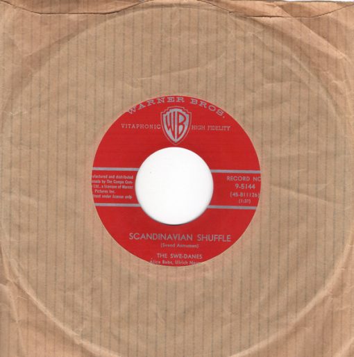 The Swe-Danes - Scandinavian Shuffle / Hot Toddy (7") (Near Mint (NM or M-))