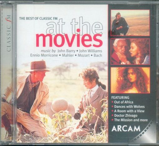 Various - The Best Of Classic FM At The Movies (CD, Comp, Promo) (Near Mint (NM or M-))