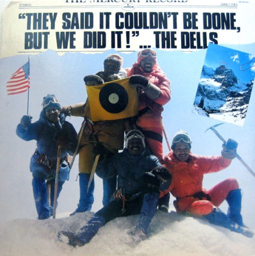 The Dells - They Said It Couldn't Be Done, But We Did It! (LP, Album) (Mint (M))